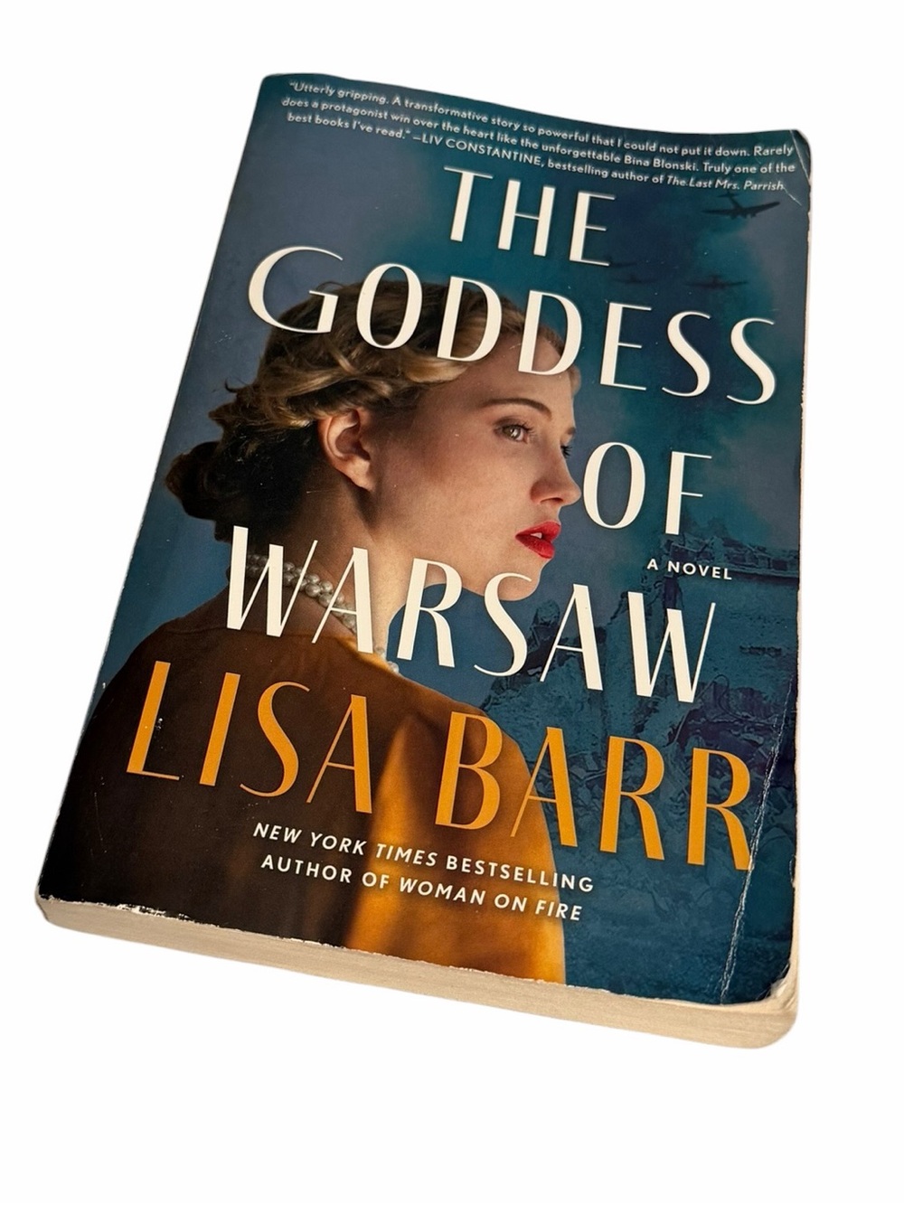 Book - The Goddess of Warsaw. Paperback. GUC